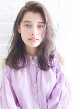 30代からのラフミックスウェーブ A527|ALICe by afloatのヘアスタイル