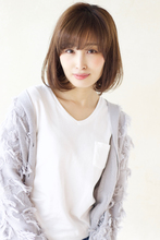 美シルエットドフラミンゴマッシュボブ AKI-143|ALICe by afloatのヘアスタイル