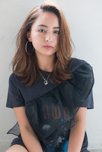 大人女子必見!揺れるレイヤーたっぷりセミロング Tー249|ALICe by afloatのヘアスタイル