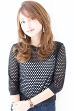 30代からのラフミックスウェーブ A551|ALICe by afloatのヘアスタイル