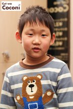 かわいいお子様カット〜めっちゃ、カットしてスッキリしましたね!!!|Cut wa Coconi (交野市美容室・美容院)のヘアスタイル