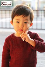 かわいいお子様カット〜耳周りスッキリしたね!!!|Cut wa Coconi (交野市美容室・美容院)のヘアスタイル
