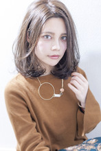 Maria by afloat大人女性のアンニュイワンカール♪30代40代50代の方も◎|Maria by afloatのヘアスタイル