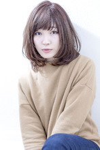 Maria by afloat大人ノームコアワンカールボブ♪|Maria by afloatのヘアスタイル