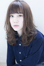 【Maria by afloat】ノームコアワンカールロブ|Maria by afloatのヘアスタイル