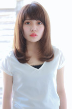 マーメイドアッシュ!ハニーヘアうるツヤサラストレート|Secretのヘアスタイル