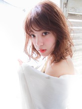 ミックスウェーブで簡単スタイリングデジタルパーマ|Secretのヘアスタイル