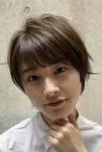 金髪ショート 青山 表参道の美容室 Acqua Aoyamaのヘアスタイル Rasysa らしさ