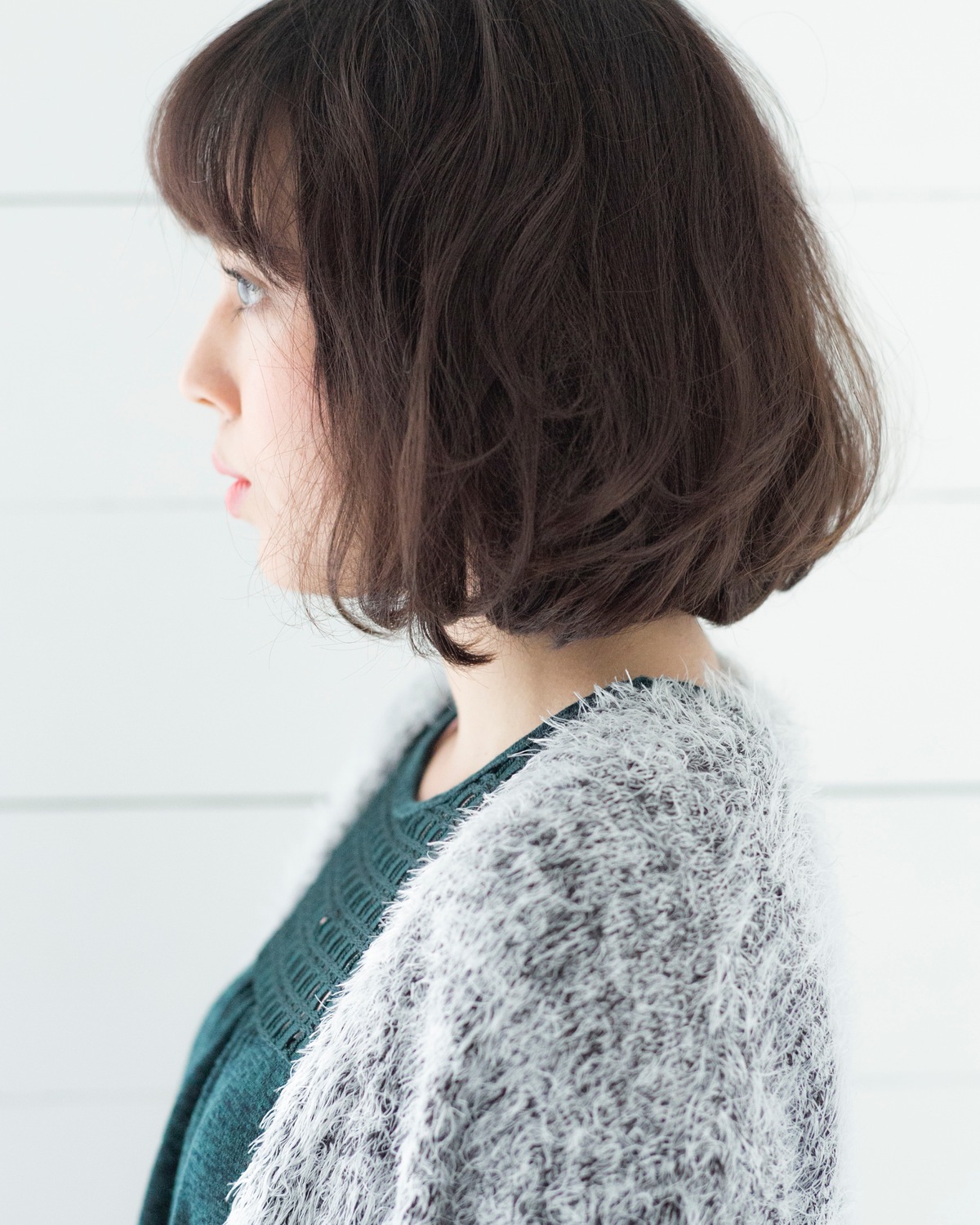 お手入れ簡単ピュアパーマ
