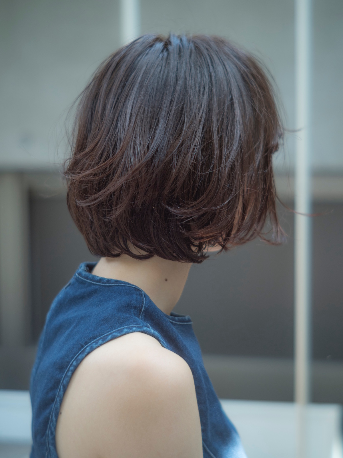 結べる長さのボブで大人可愛く♪の画像(4) ｜ 青山・表参道の美容室 ACQUA omotesandoのヘアスタイル ｜ Rasysa（らしさ）