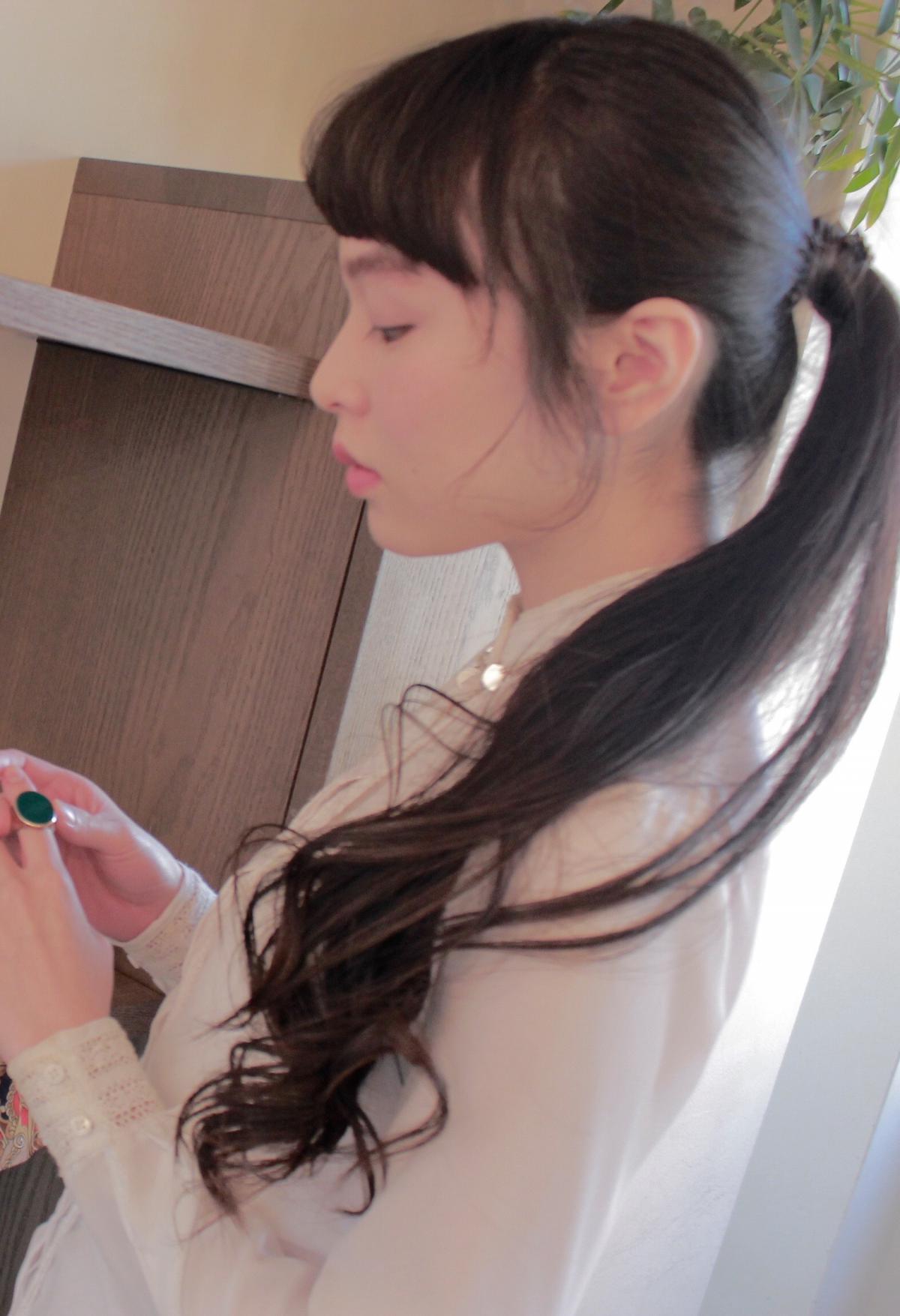 ナチュラルロングスタイル
