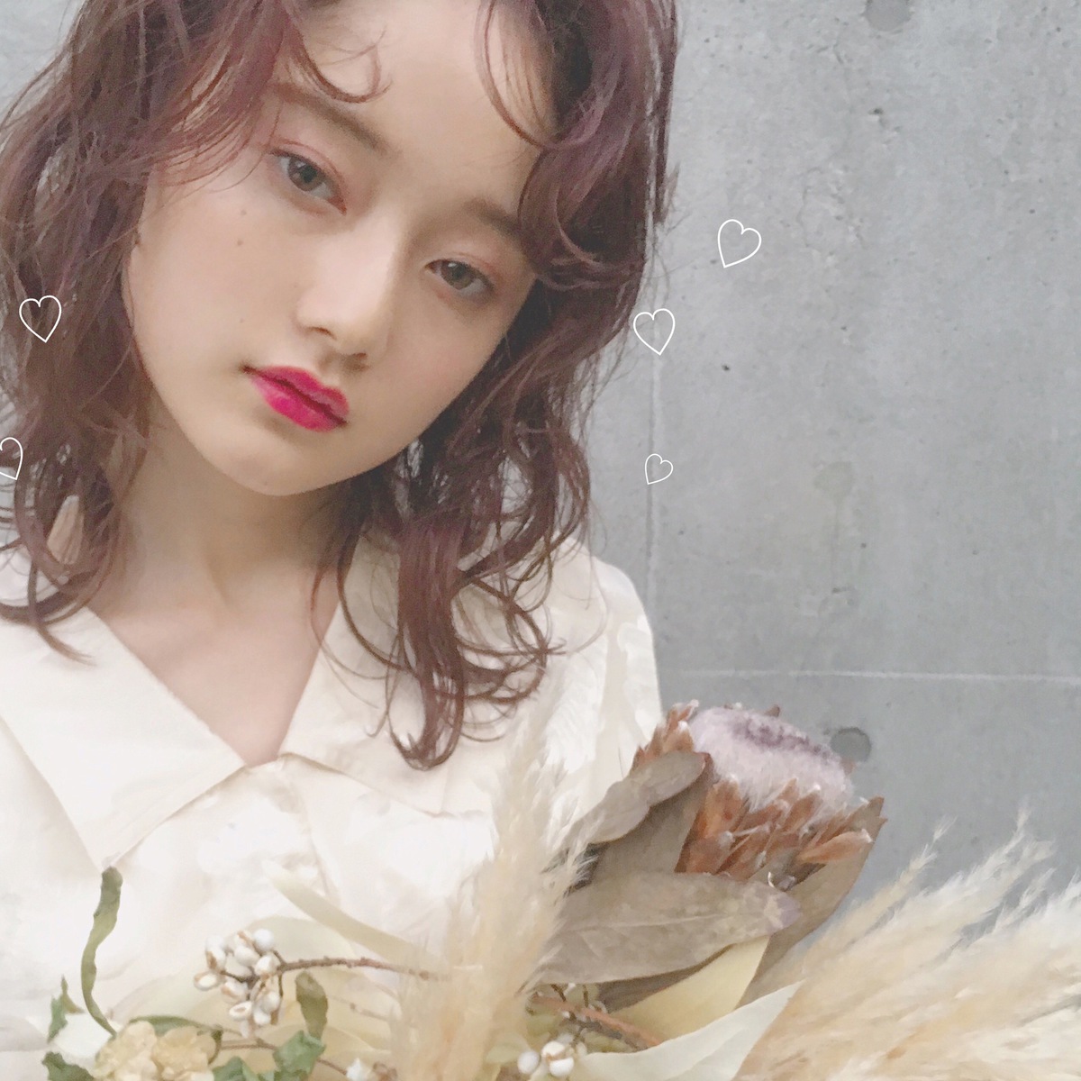 wave hair&#9825;