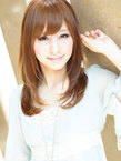 Ane風☆小顔にフェミニンストレート