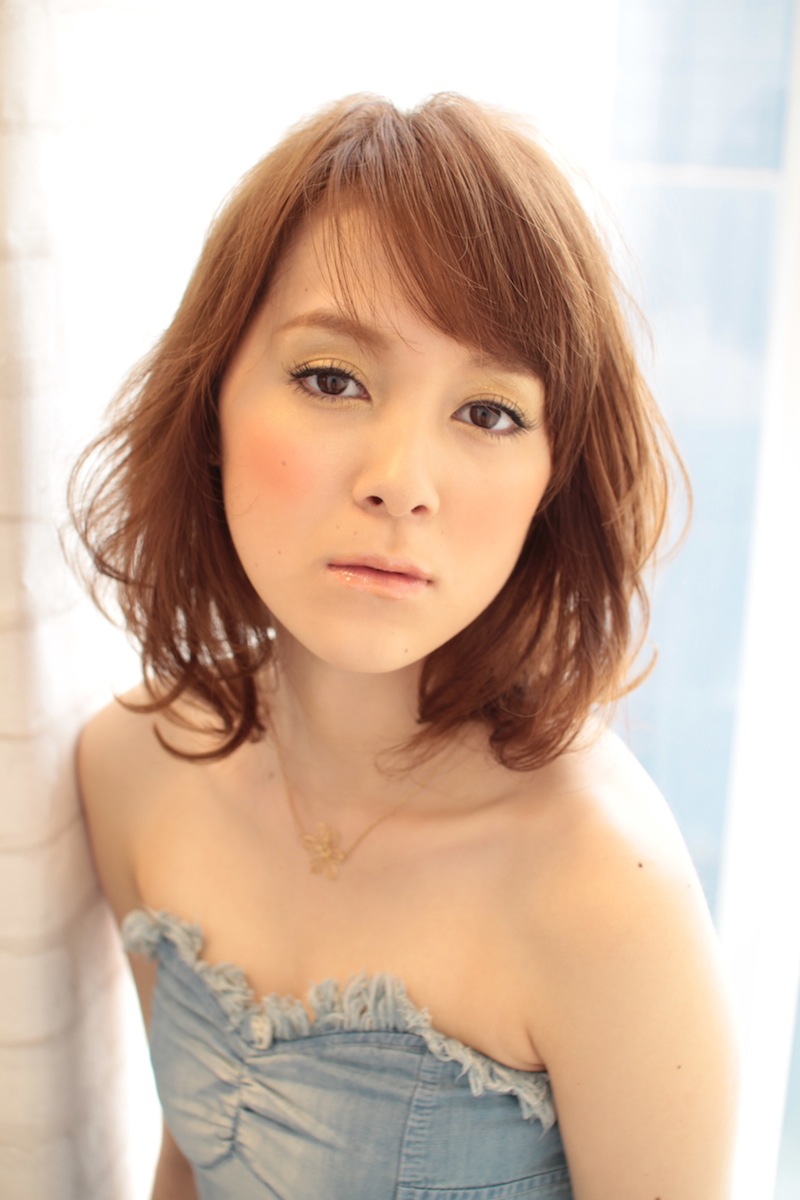 春の愛されヘア