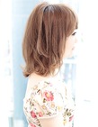 春の愛されミディアムヘア(48)