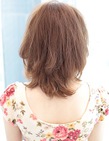 春の愛されミディアムヘア(48)