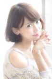 大人可愛い小顔ボブ 440【2013 秋 冬】【髪型 ヘアカタログ】【ミディアムパーマ】