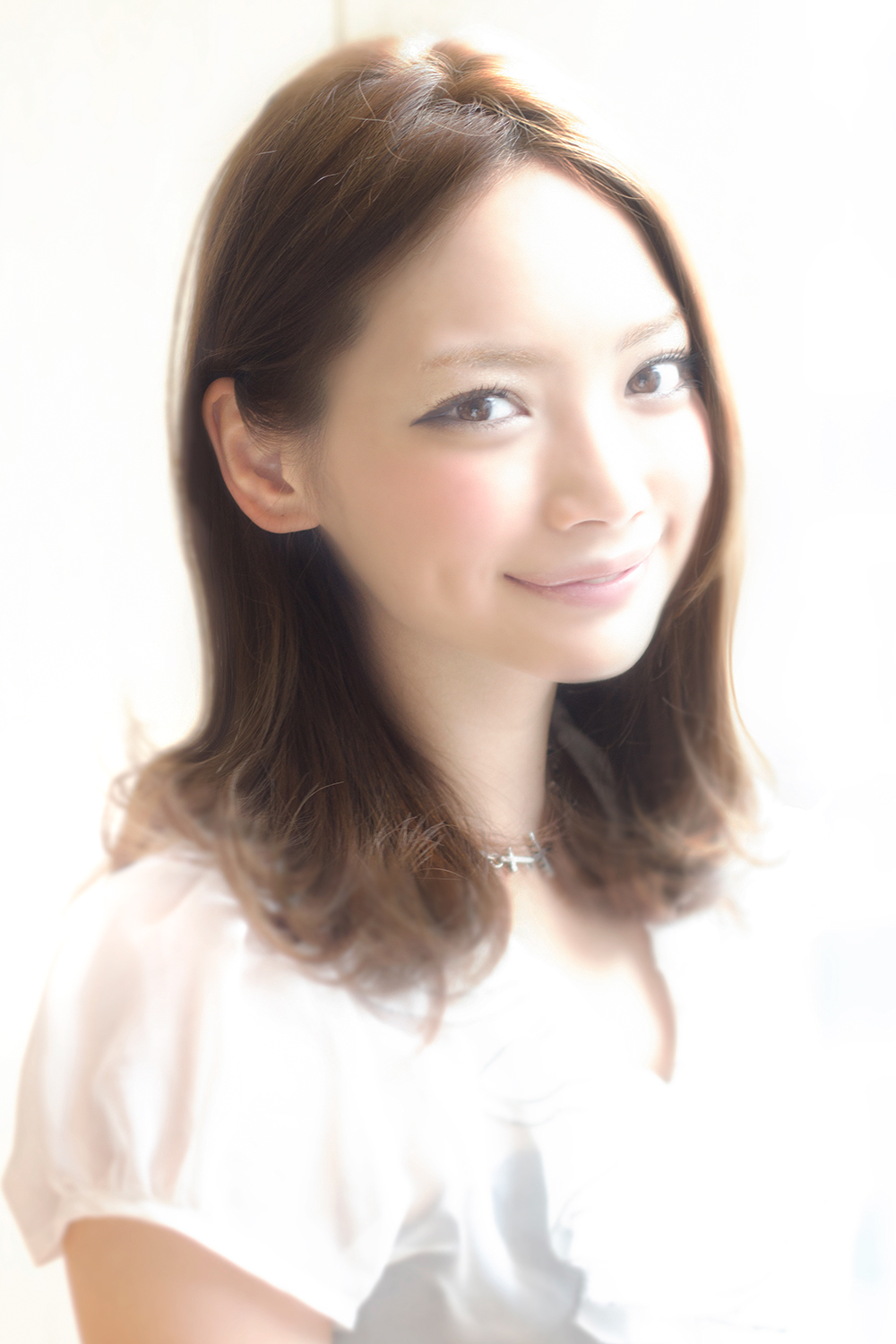 大人可愛い小顔セミディ 455【2013 秋冬】【髪型 ヘアカタログ】【セミディ パーマ】
