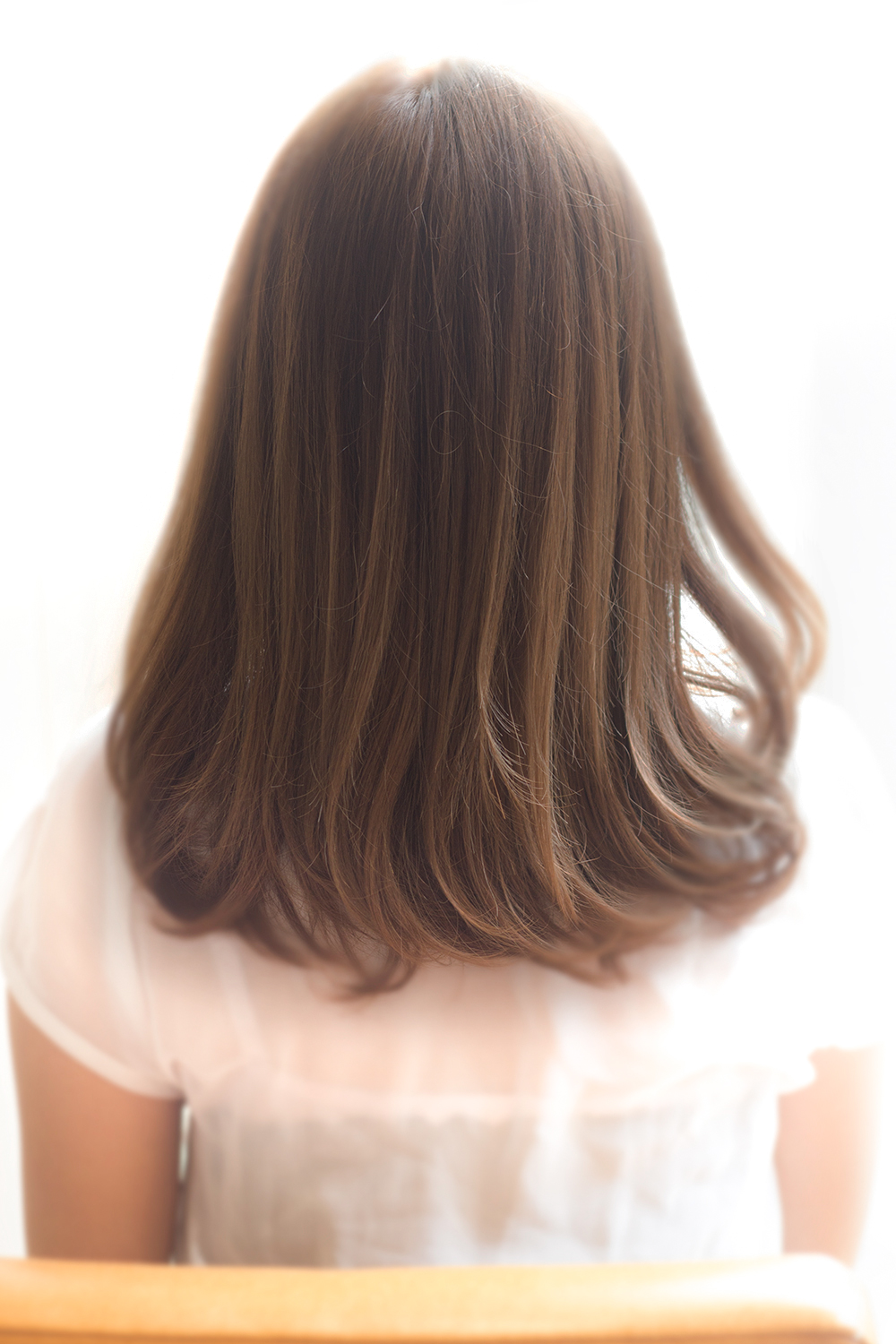 大人可愛い小顔セミディ 455【2013 秋冬】【髪型 ヘアカタログ】【セミディ パーマ】