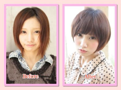 Before~After!!