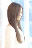 おでこ見せストレート☆ 