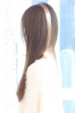 おでこ見せストレート☆ 