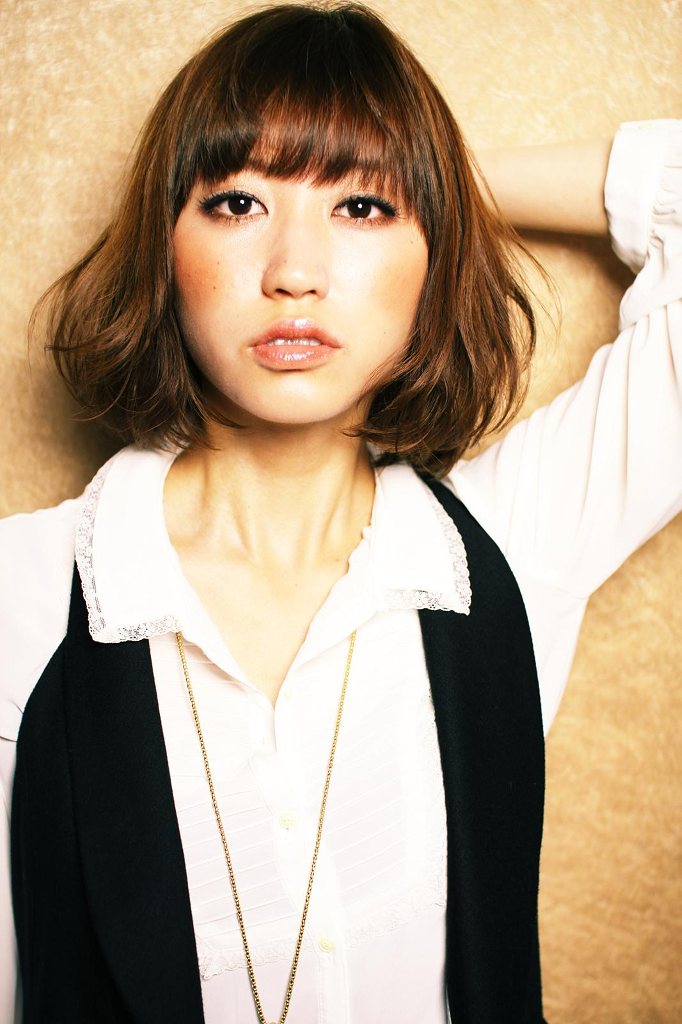 グラッシーな大人のモテかっこいいボブ