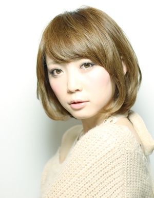 しなやかラウンド前髪で－5歳若返り【限定メニュー：カット＆カラー￥14,400（税抜）】