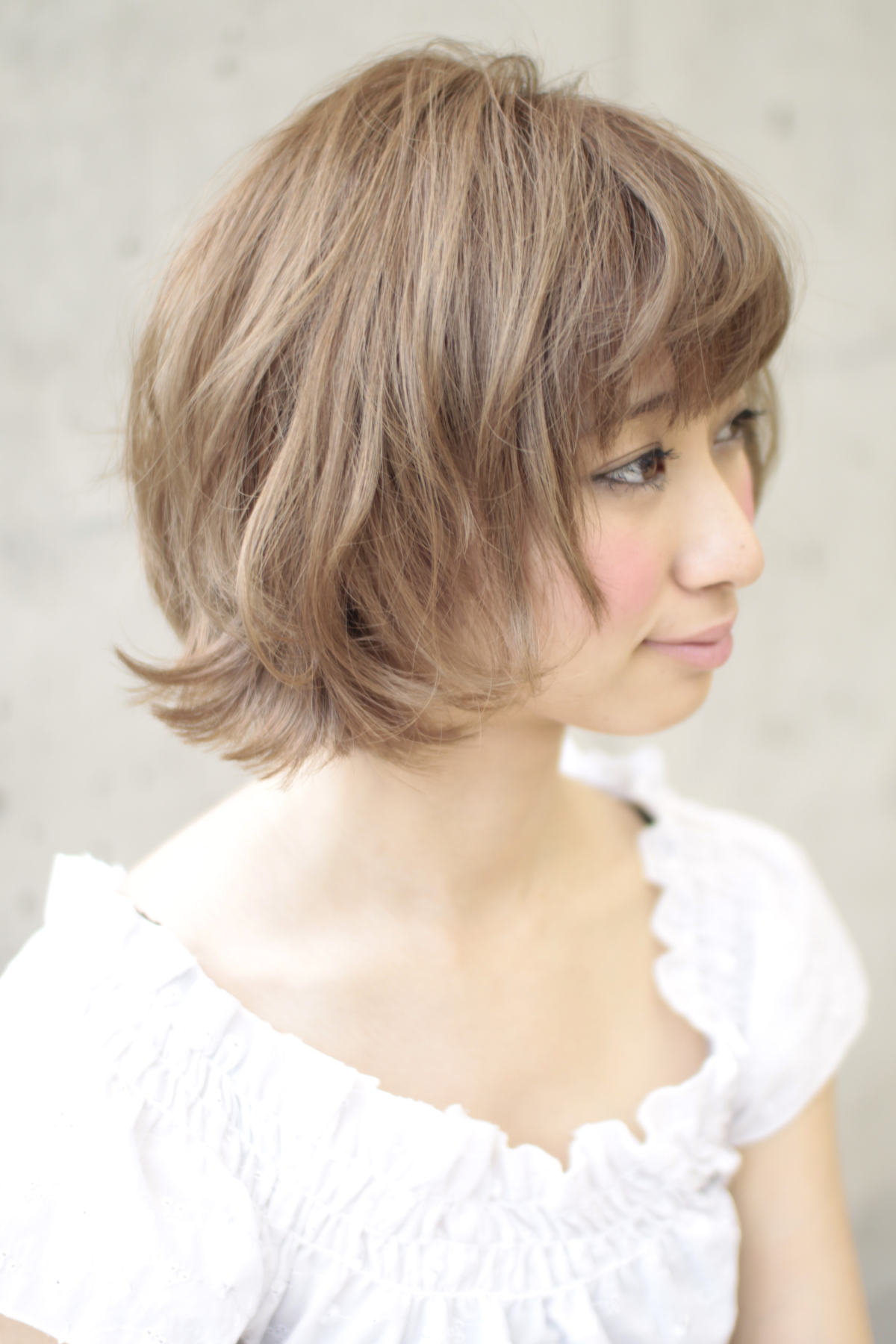 ショートと小顔の法則！！