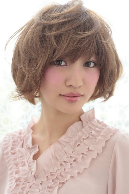 2012 湿気対策 夏の流行ヘアスタイル