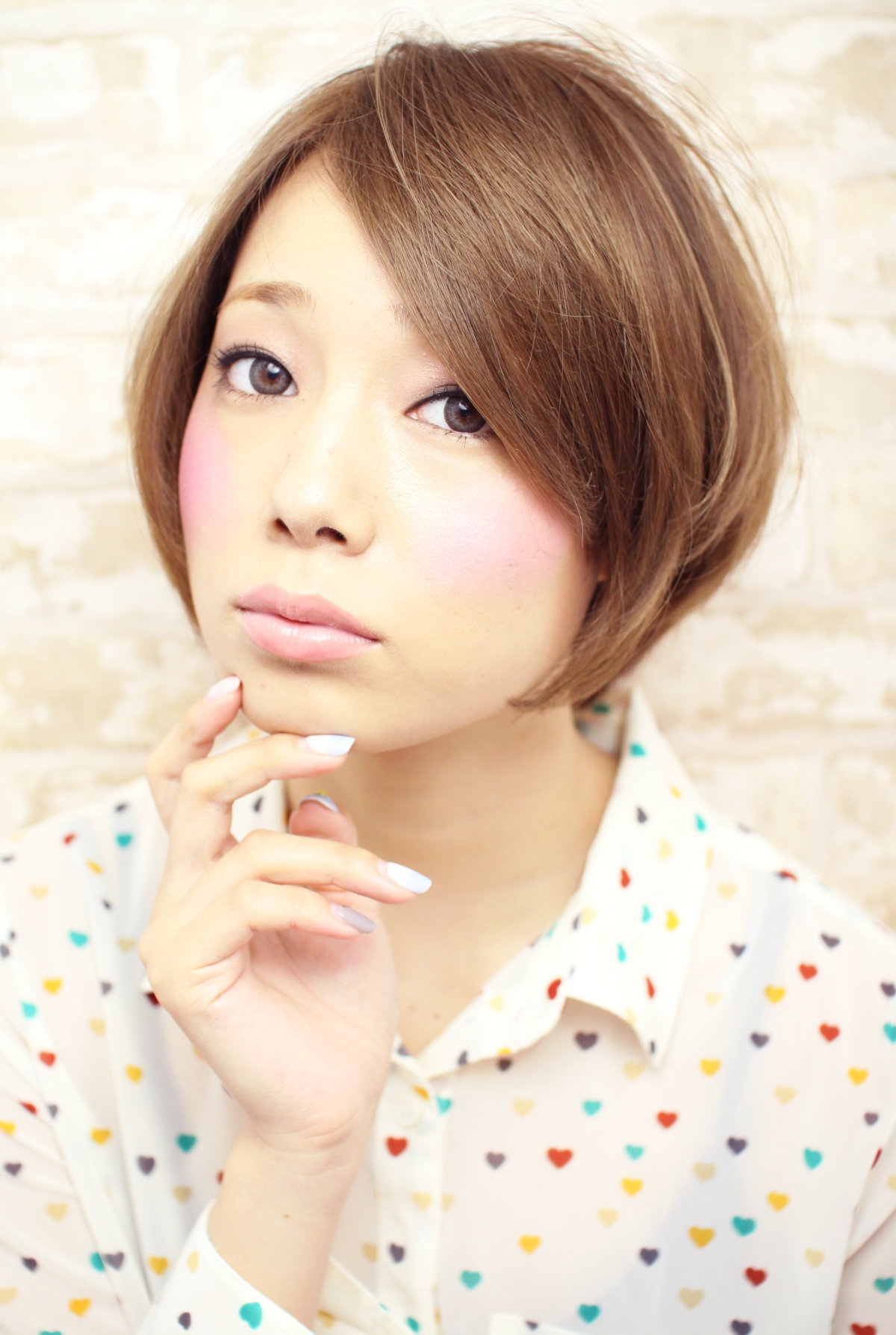アフロートシェルハ ２０１２ヘアスタイル☆ショート☆