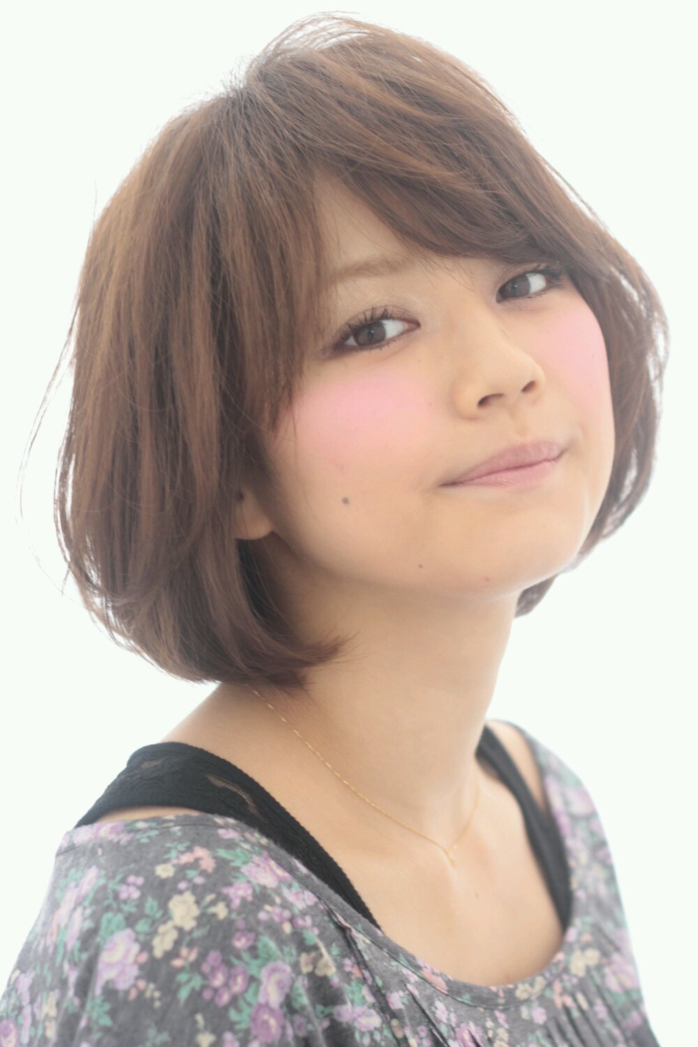 2012 湿気対策 収まり抜群!! 夏の流行ヘアスタイル 250