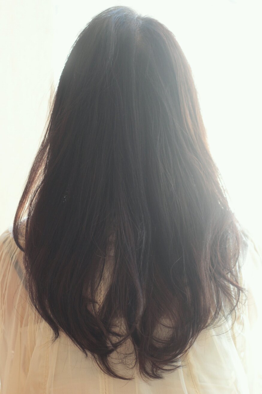 ナチュラルロング 2012 冬 流行ヘアスタイル 316