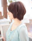 小顔ナチュラルショート