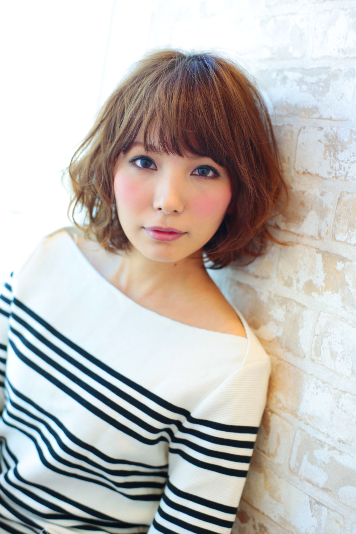 トップに立ち上がり♪－５歳若返りヘアスタイル