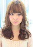 ミルキーグレージュ|AFLOAT GINZAのヘアスタイル