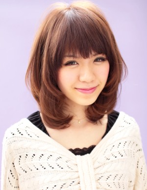 大人かわいい☆春ミディアム
