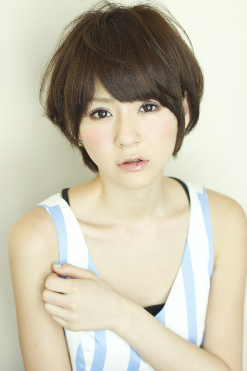 清楚系ナチュラルショート