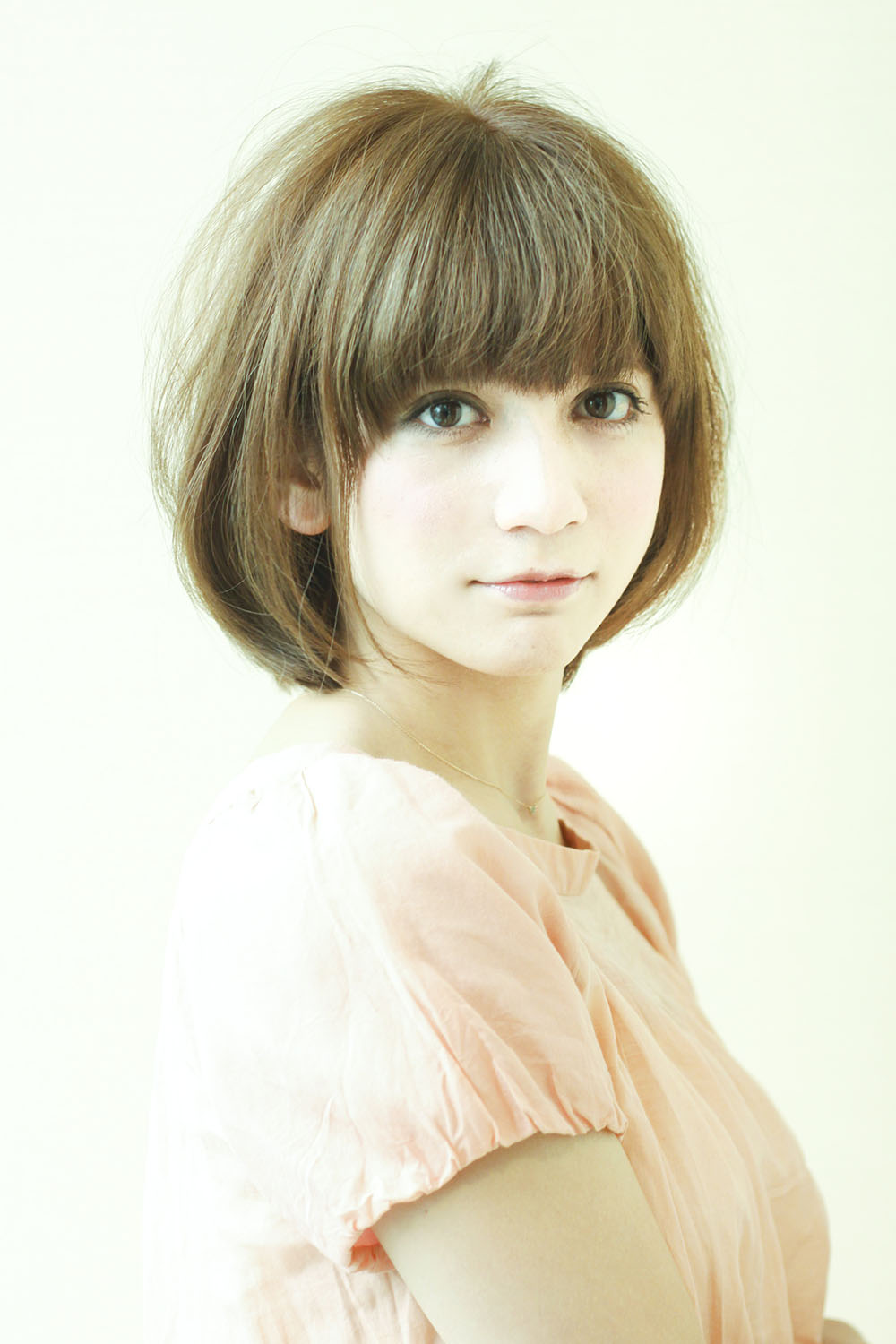 ふわっと愛され大人ショート