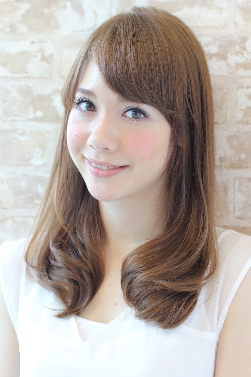 愛され内巻きカール 