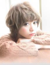 大人可愛い小顔ショート 459【2013 秋 冬】【髪型 ヘアカタログ】【カジュアル パーマ】|AFLOAT JAPAN 鈴木 司のヘアスタイル
