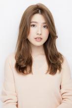 ストレートアイロンで作るソフトニュアンスのストレートカール|AFLOAT JAPANのヘアスタイル