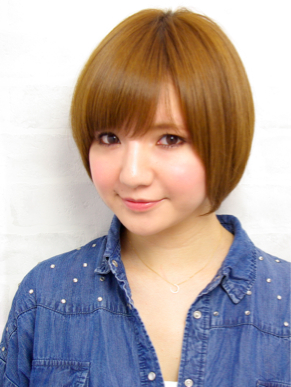 篠田麻里子風ショート 銀座の美容室 Afloat Japanのヘアスタイル