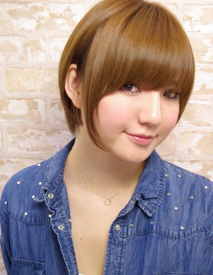 篠田麻里子風ショート 銀座の美容室 Afloat Japanのヘアスタイル Rasysa らしさ