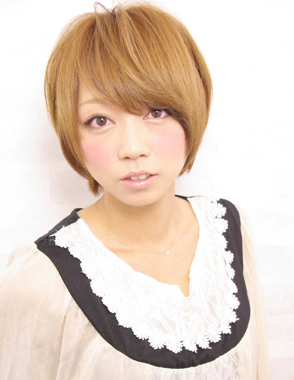 ☆輪郭や顔型を考えたショートヘア☆の画像(40) ｜ 銀座の美容室 AFLOAT JAPANのヘアスタイル