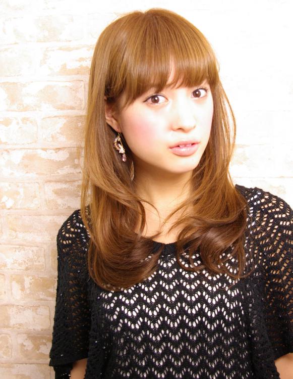 えびちゃん風レイヤー 銀座の美容室 Afloat Japanのヘアスタイル Rasysa らしさ
