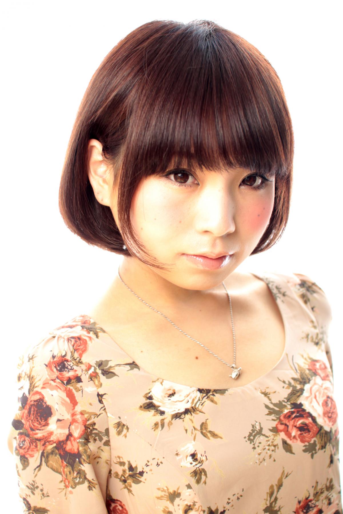 小顔効果絶大！顔周りがポイントの画像(1) ｜ 銀座の美容室 AFLOAT JAPANのヘアスタイル