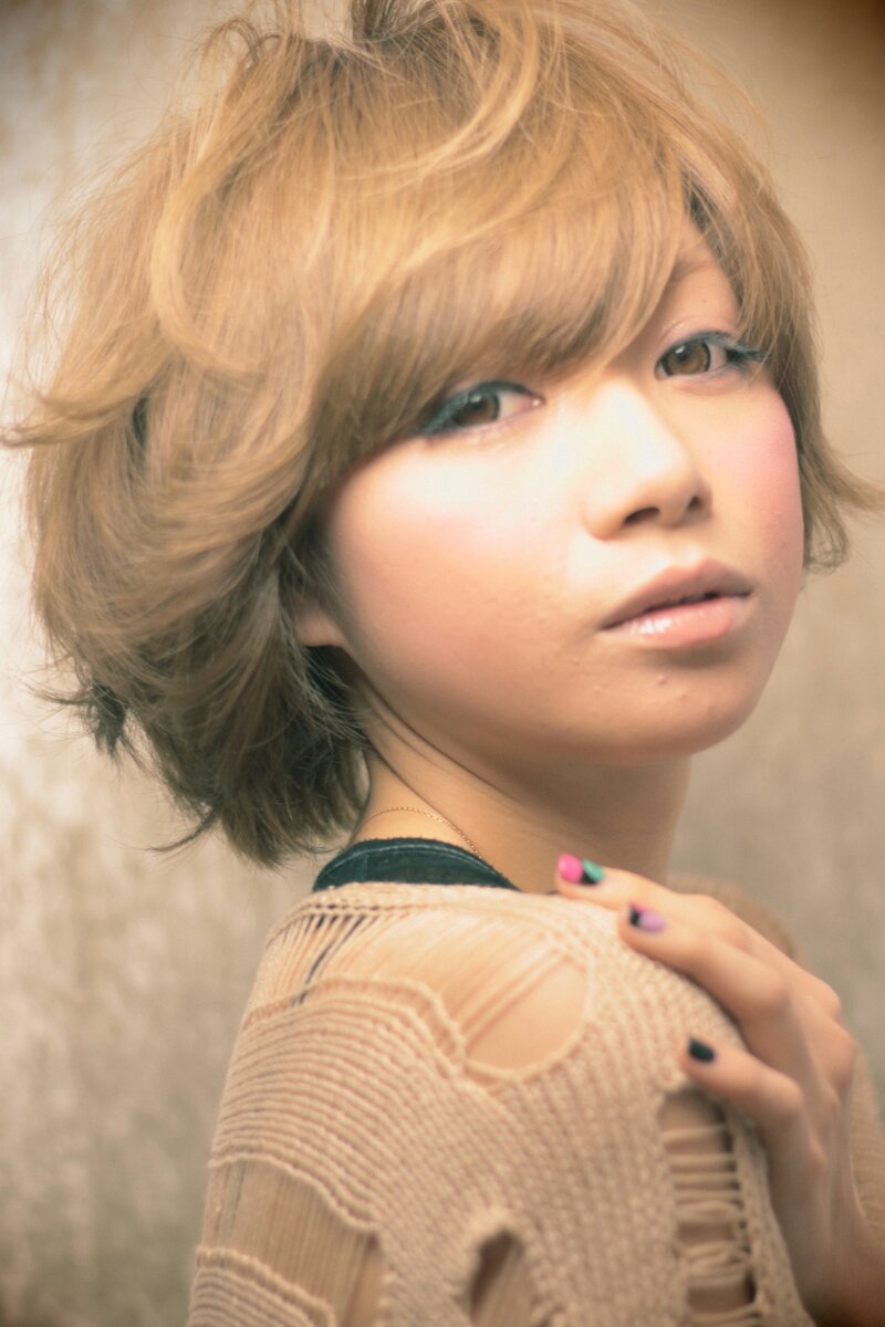 2012 最新 春ヘアスタイル ショートの画像(2) ｜ 銀座の美容室 AFLOAT JAPANのヘアスタイル