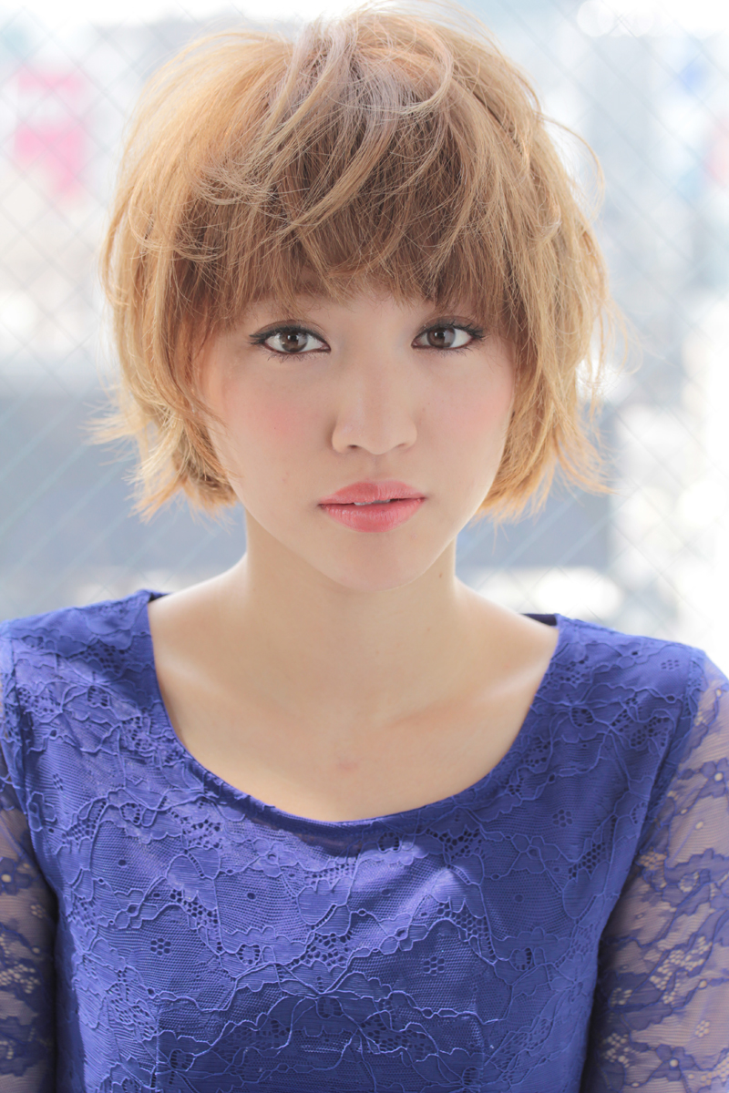 ショートヘア／小顔の画像(1) ｜ 銀座の美容室 AFLOAT JAPANのヘアスタイル ｜ Rasysa（らしさ）