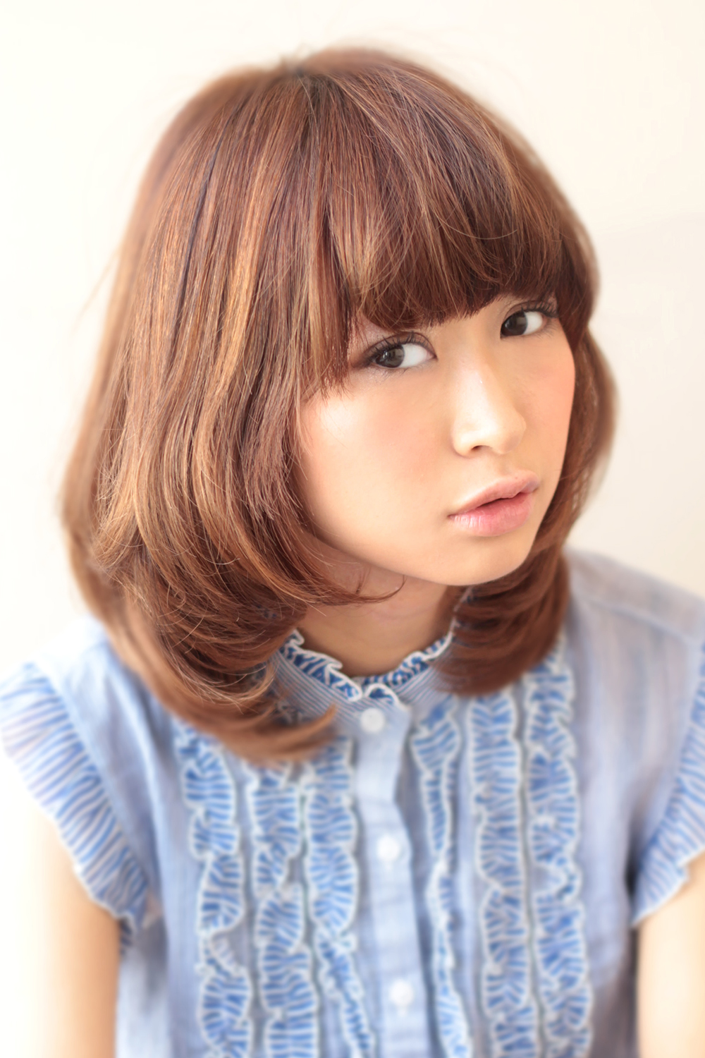 小顔ワンカールボブ 2013 夏 ヘアカタログ 402の画像(2) ｜ 銀座の美容室 AFLOAT JAPANの